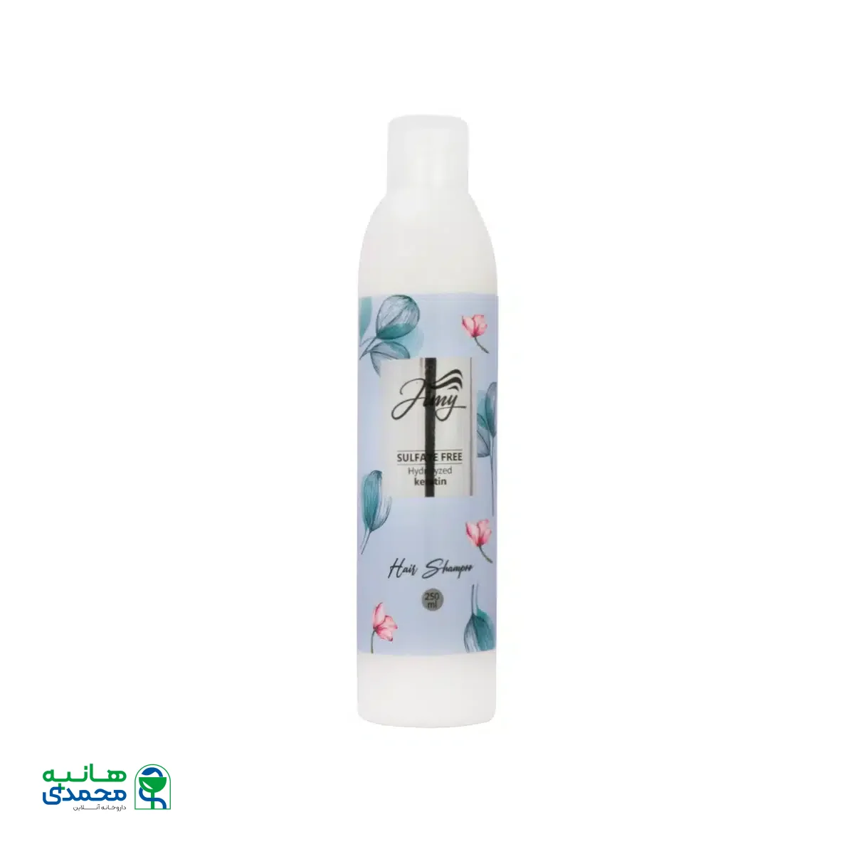 شامپو تقویت کننده و مرطوب کننده جیمی حاوی کراتین 250 میلی لیتر