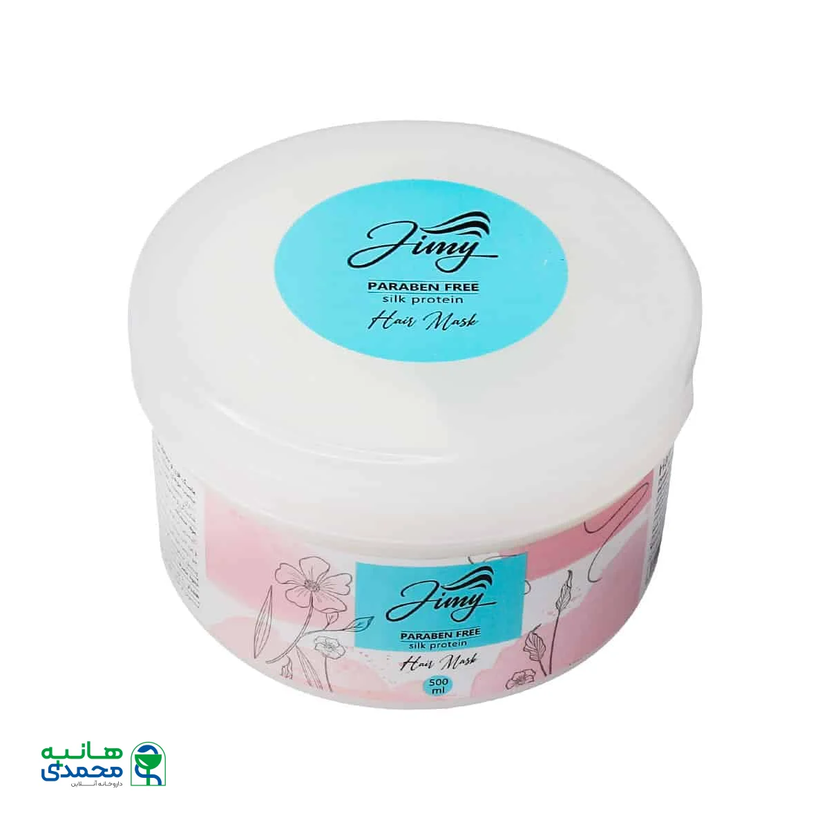 ماسک مو قوی و محافظ جیمی مناسب موهای خشک و آسیب دیده