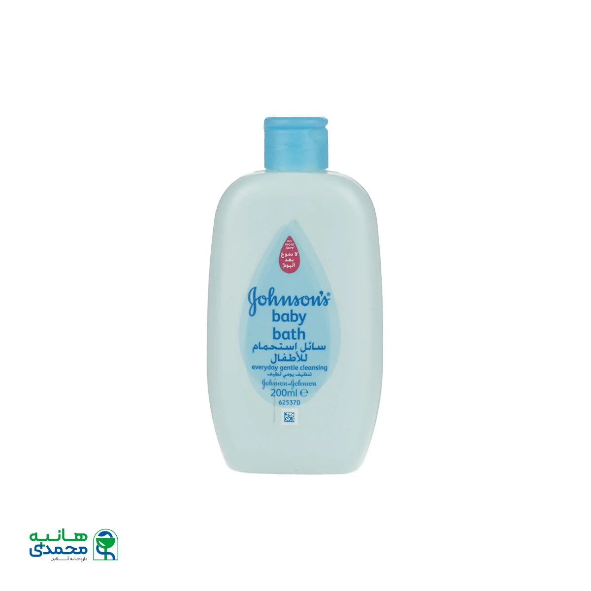 شامپو حمام کودک جانسون ۲۰۰ میلی لیتر