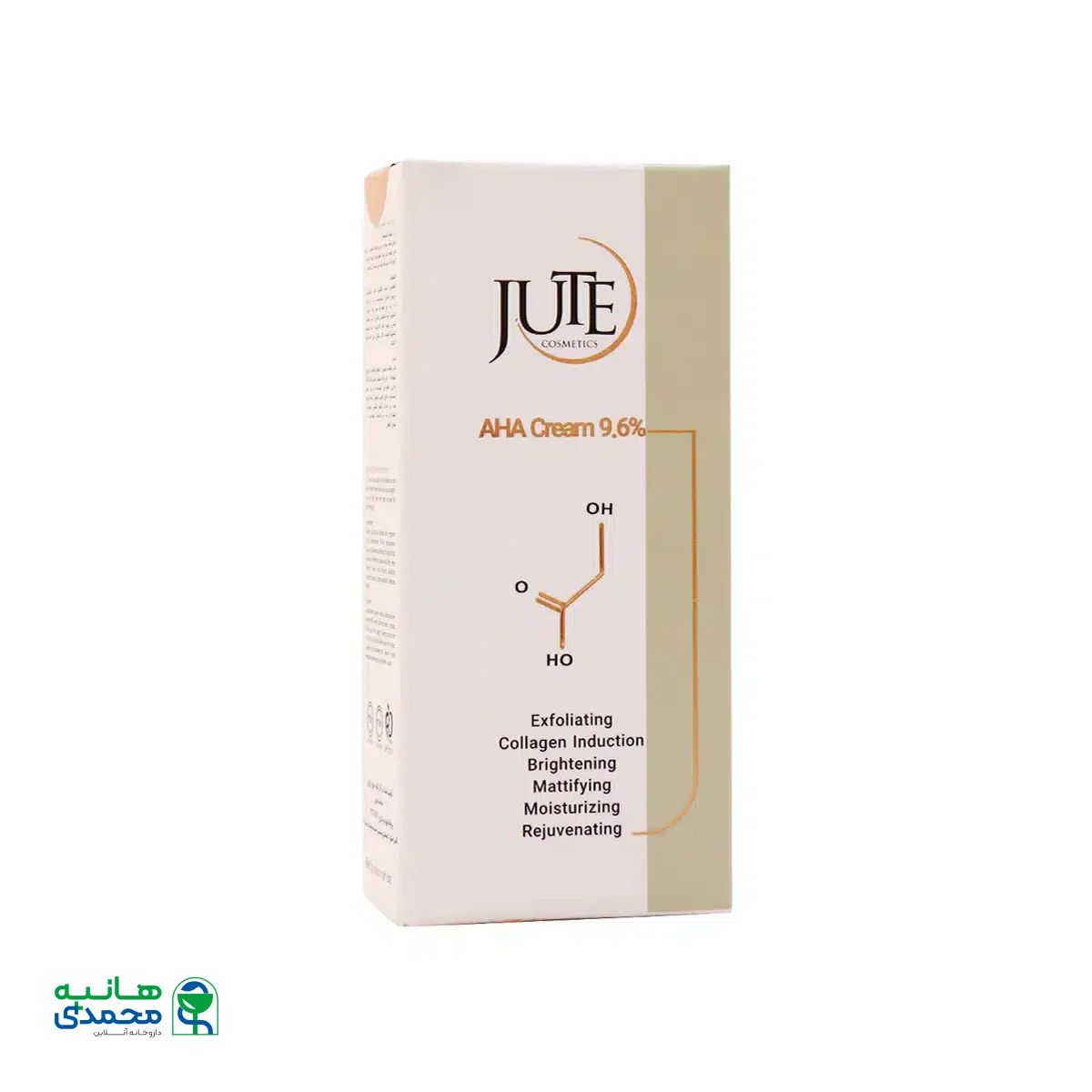 کرم لایه بردار AHA 9.6 درصد ژوت 30 میلی لیتر