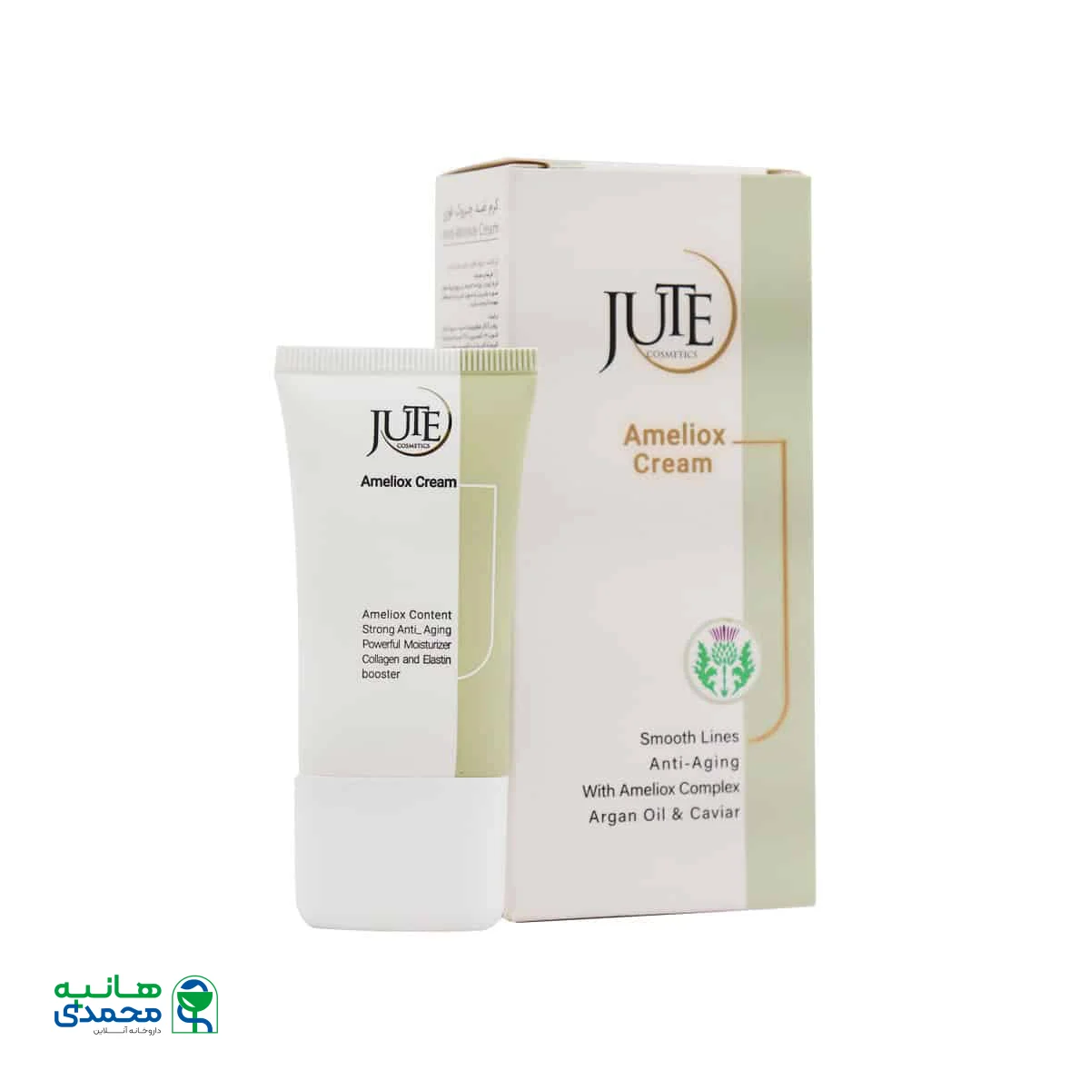 کرم ضد چروک صورت ژوت مدل Ameliox