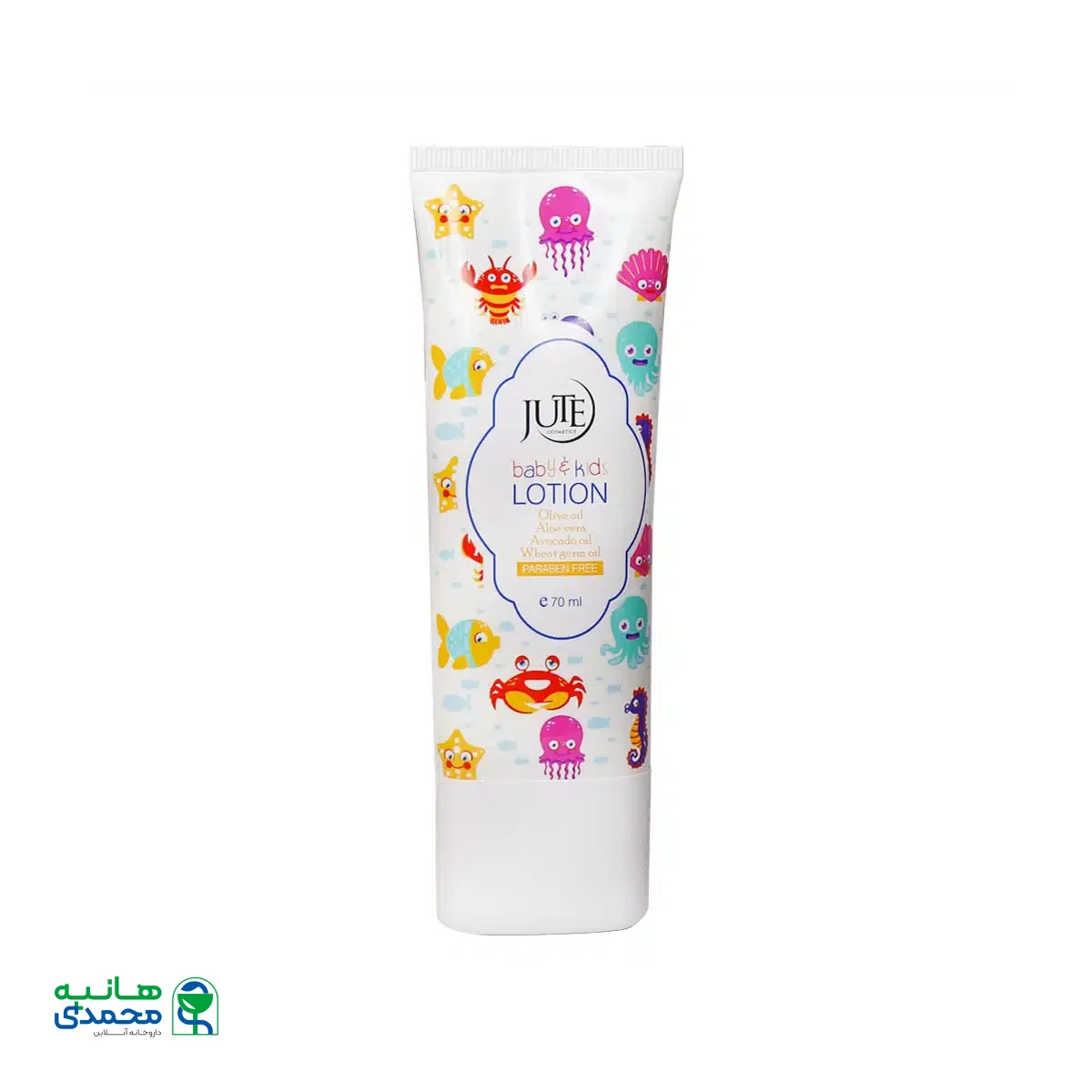 لوسیون مرطوب کننده کودکان ژوت 70 میلی لیتر
