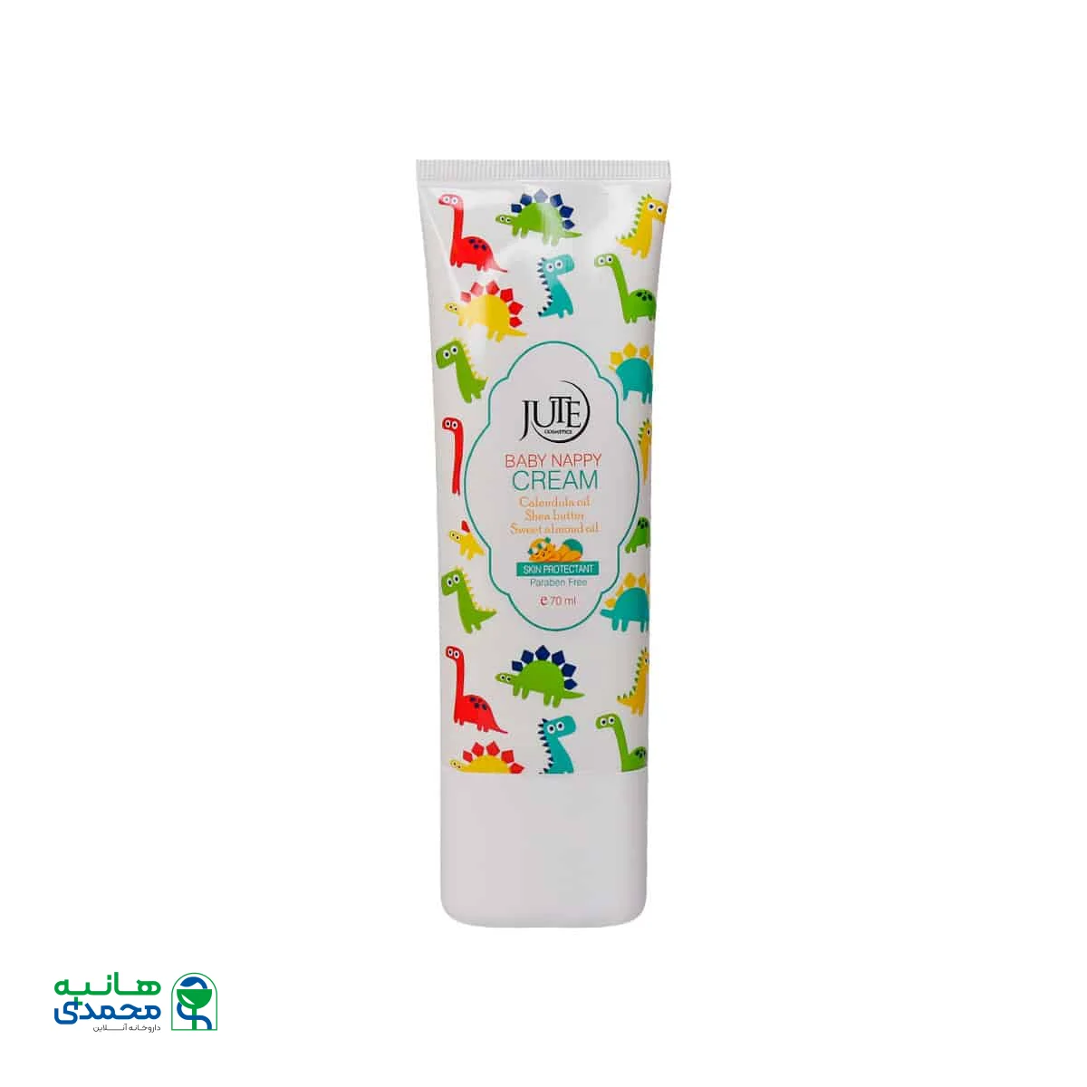 کرم سوختگی کودک ژوت