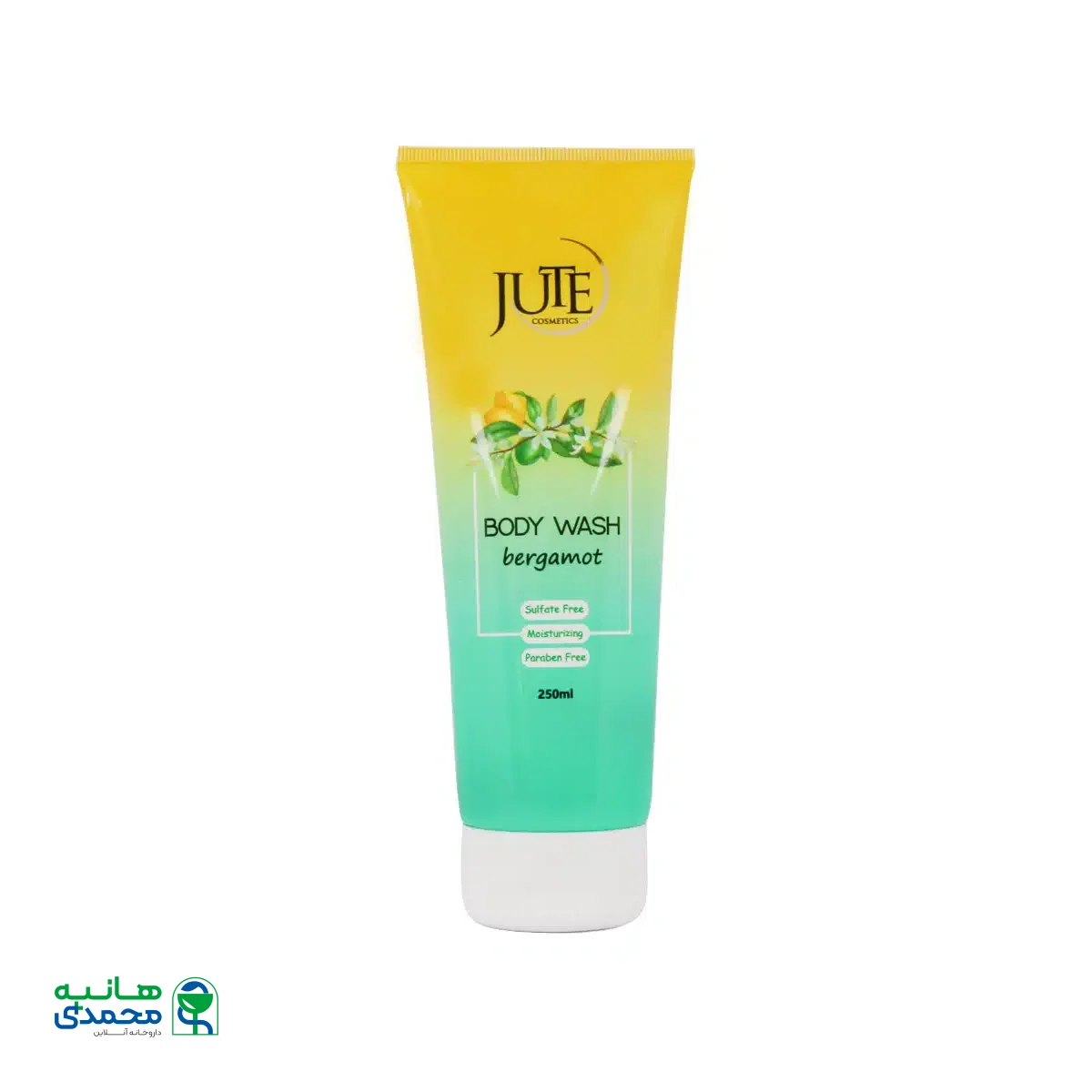 شامپو بدن برگاموت ژوت 250 میلی لیتر