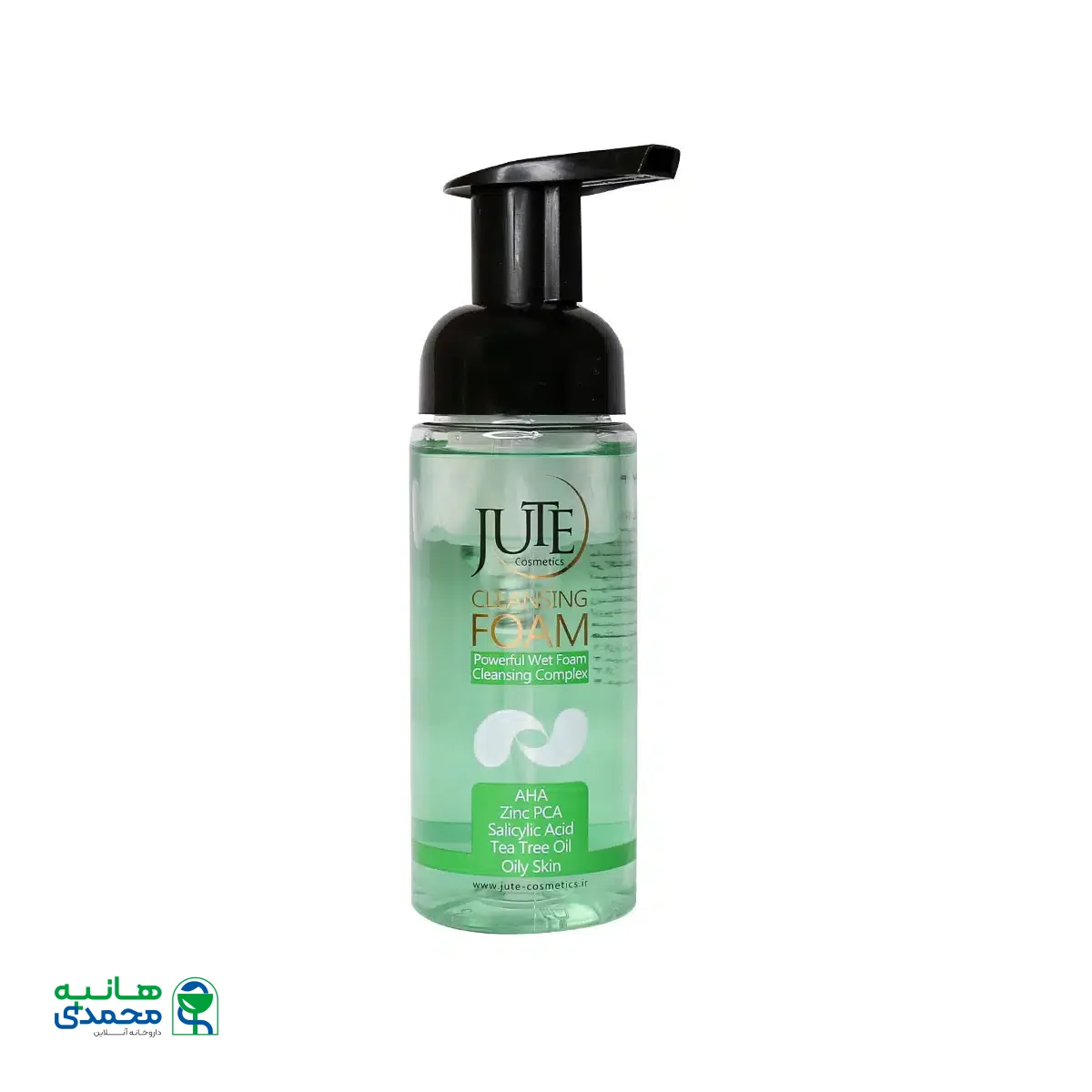 فوم شستشوی صورت پوست چرب ژوت 150 میلی لیتر
