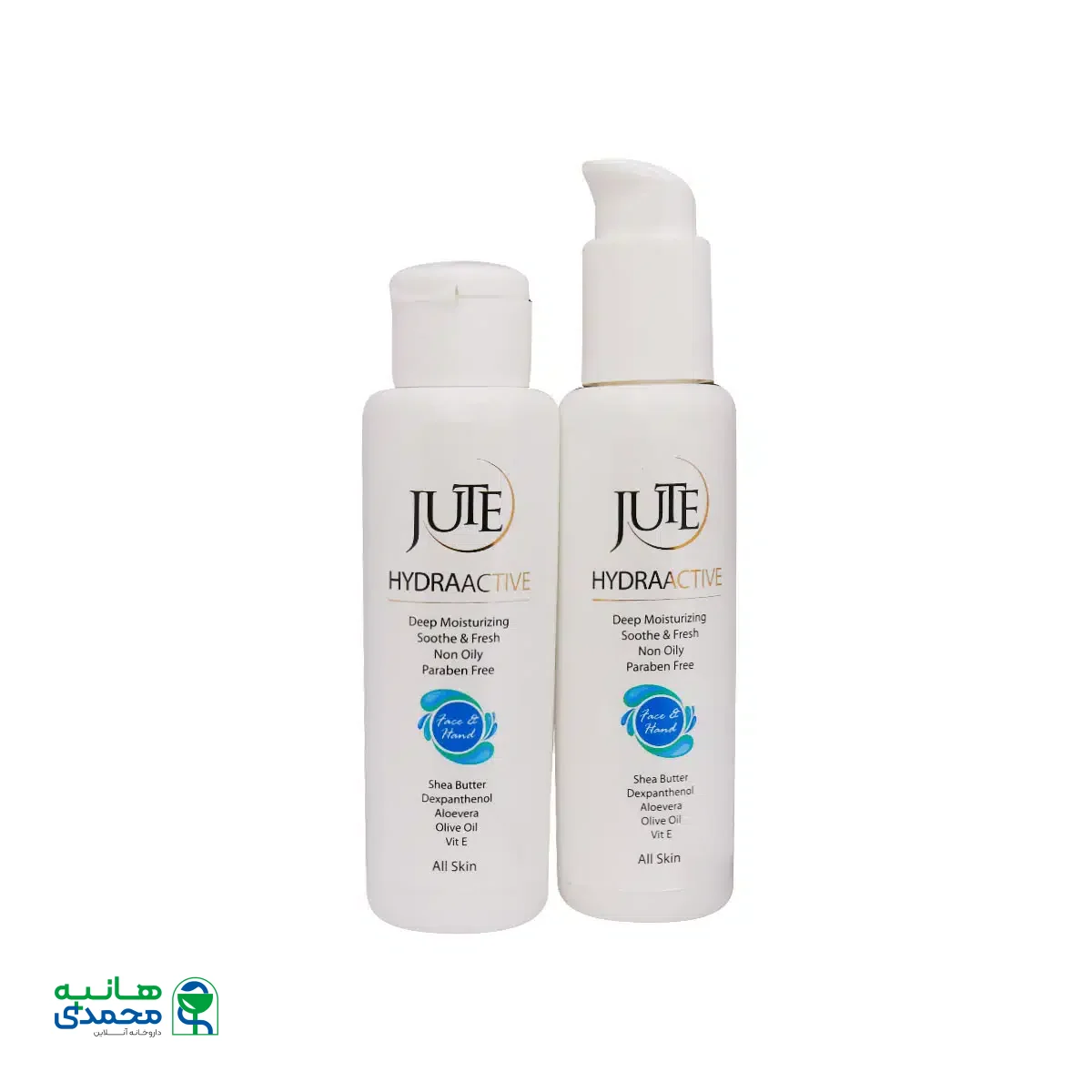 پک دو عددی کرم آبرسان هیدرا اکتیو ژوت مناسب انواع پوست 120 میلی لیتر