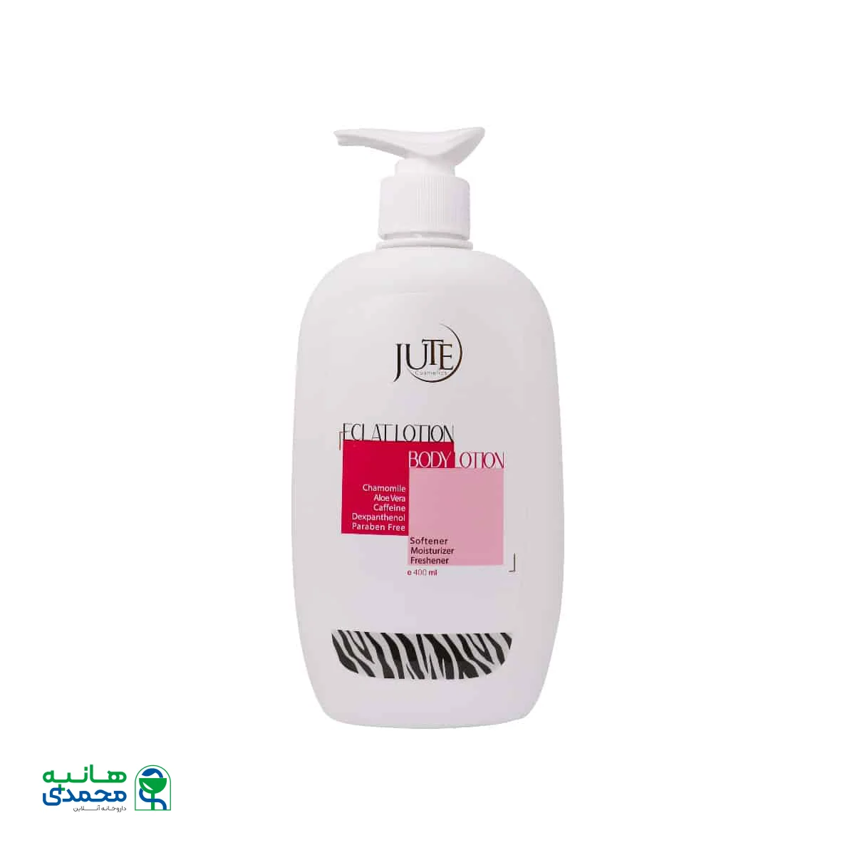 لوسیون مرطوب کننده و آبرسان بدن اکلت ژوت