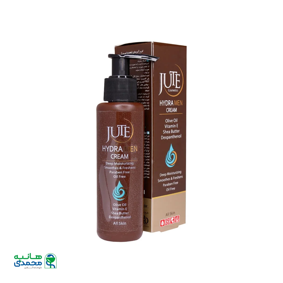 کرم آبرسان هیدرا من ژوت مخصوص آقایان 120 میلی لیتر