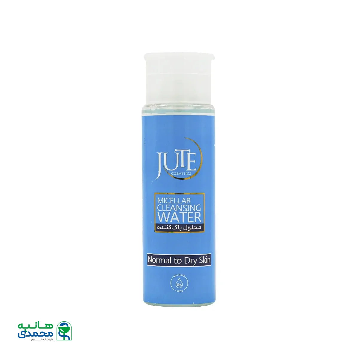 قیمت پاک کننده آرایش چشم و صورت ژوت مناسب پوست خشک و نرمال