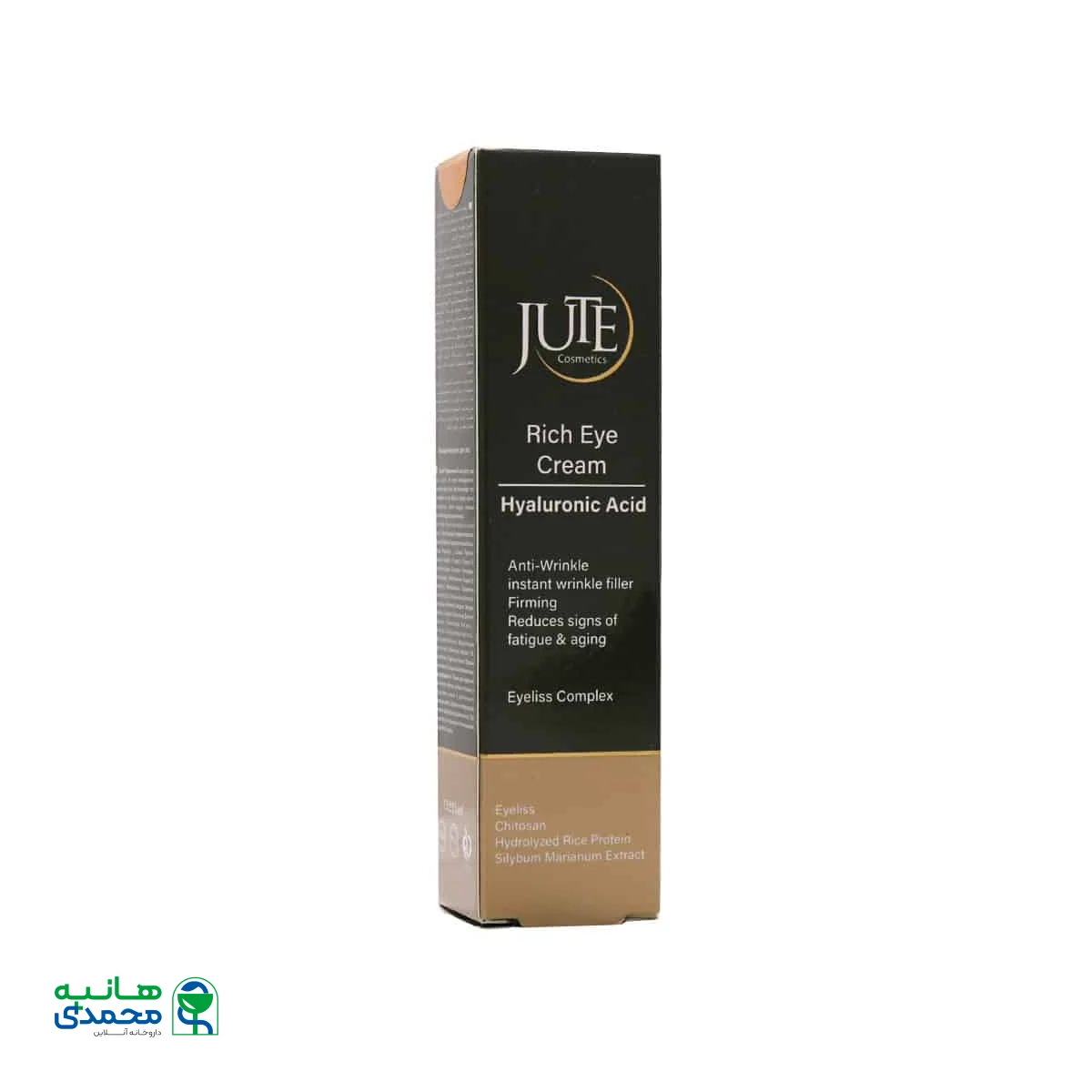 کرم دور چشم ریچ RICH ژوت حاوی هیالورونیک اسید