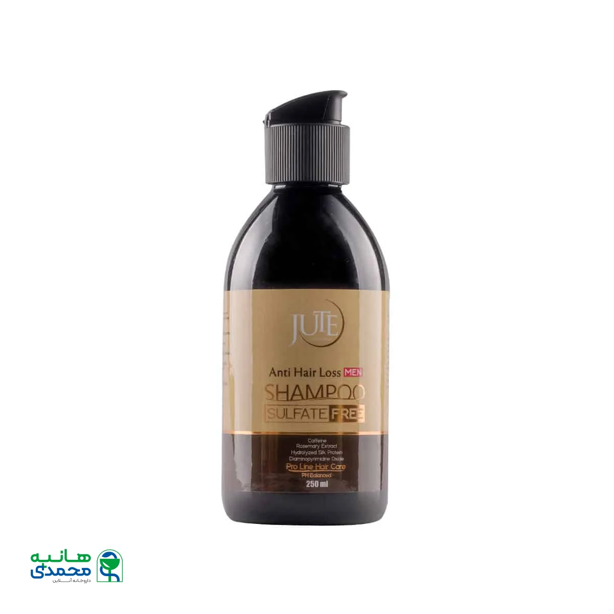 شامپو بدون سولفات ضد ریزش مو آقایان ژوت