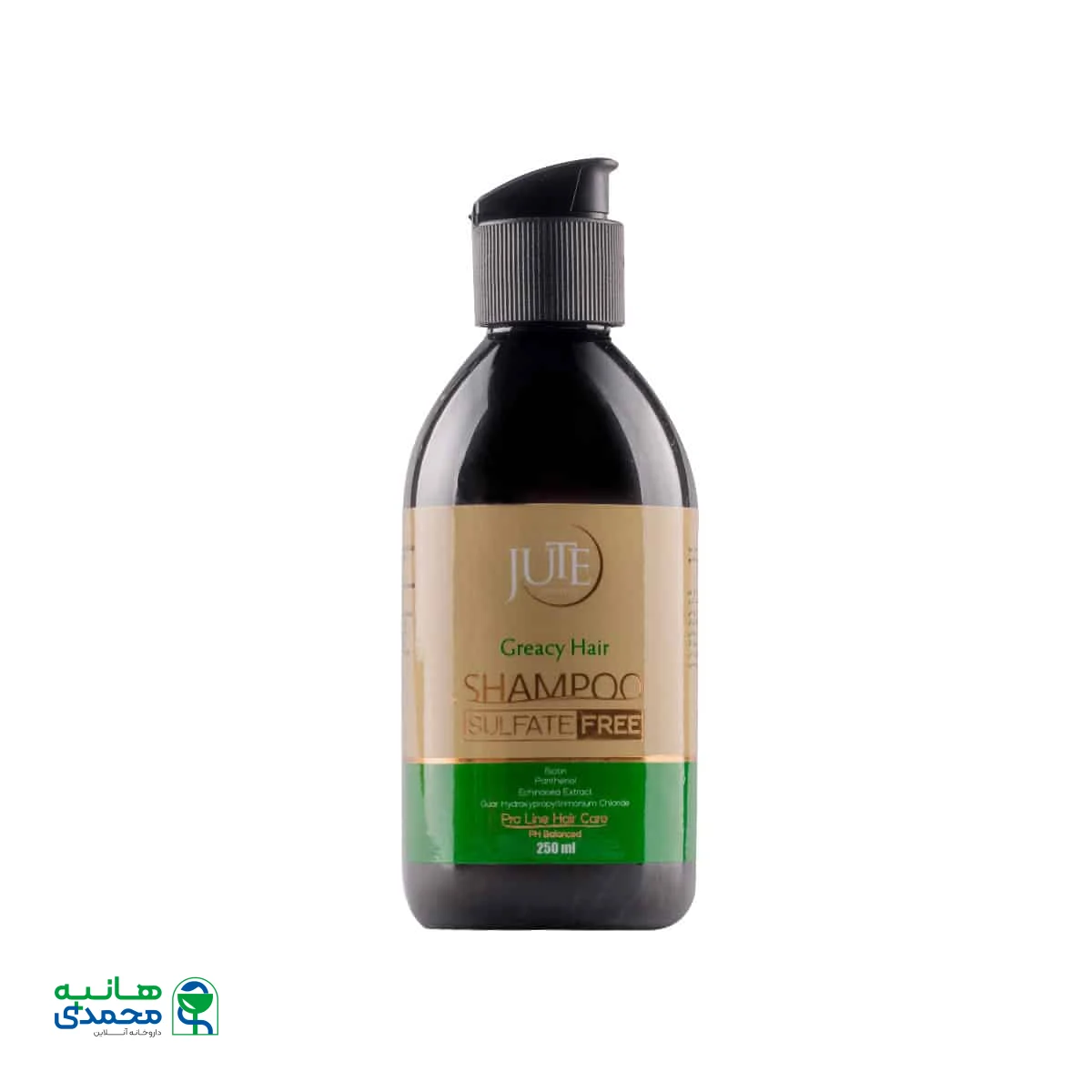 شامپو بدون سولفات موهای چرب ژوت