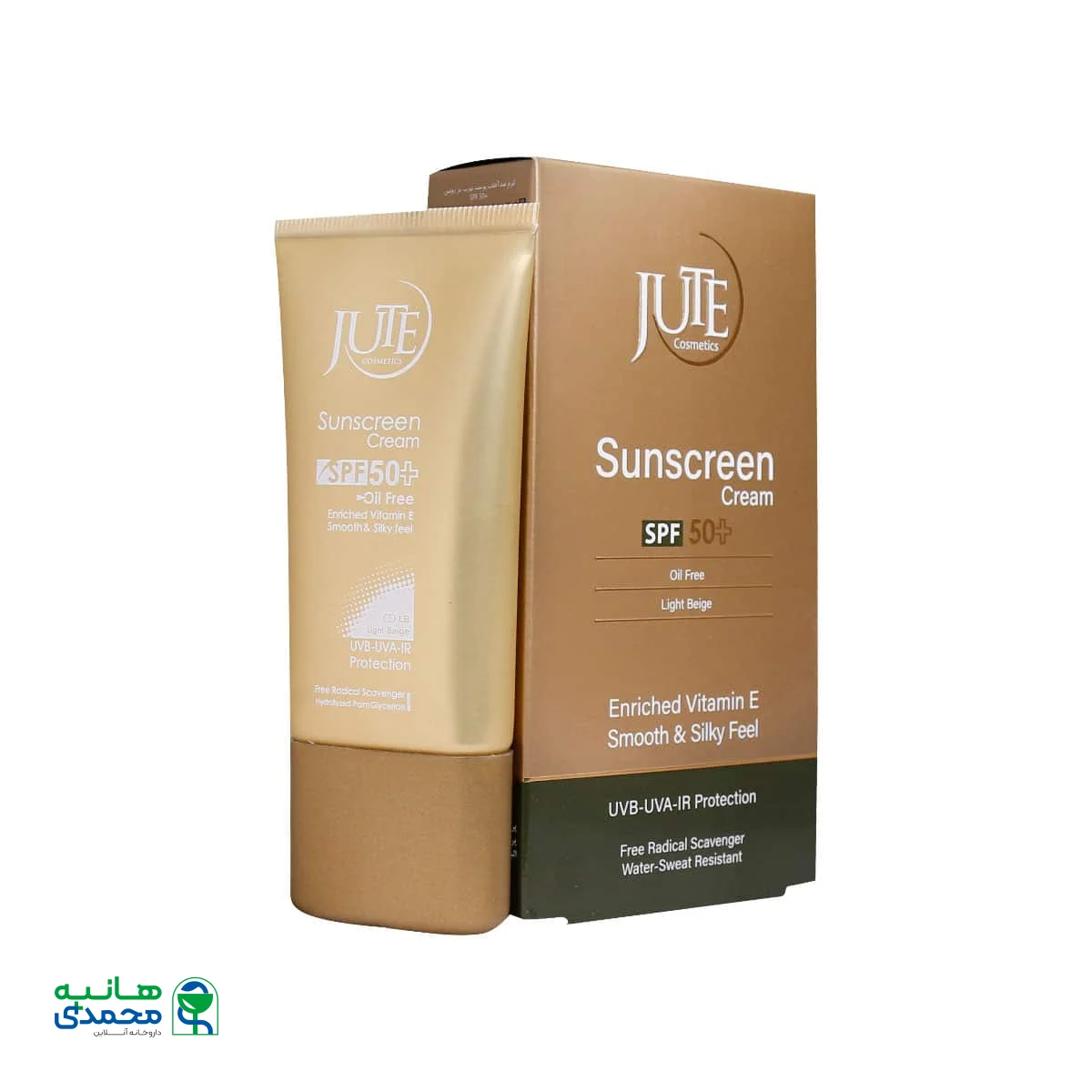 کرم ضد آفتاب SPF50 پوست چرب ژوت