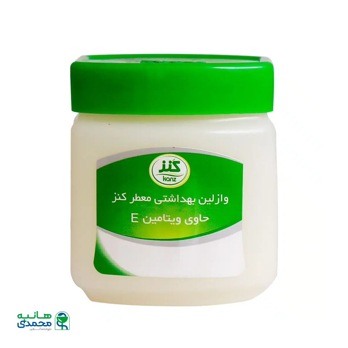 وازلین معطر کنز حاوی ویتامین E حجم 125 میلی لیتر