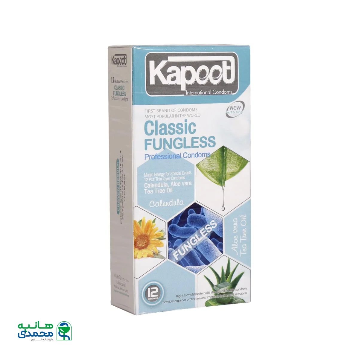 کاندوم کاپوت مدل Classic Fungless