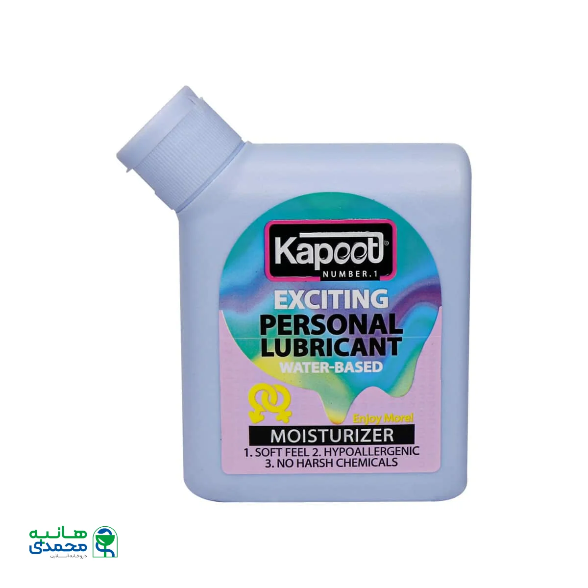 ژل لوبریکانت کاپوت مدل Exciting حجم 90 میلی لیتر