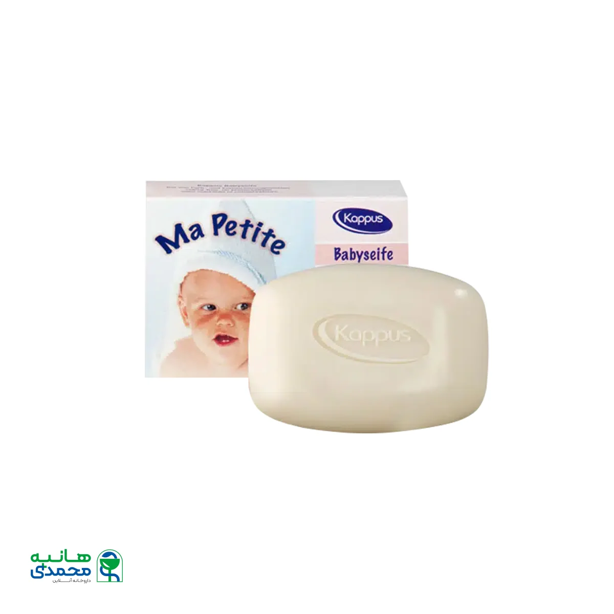 صابون بچه کاپوس ۱۰۰ گرم
