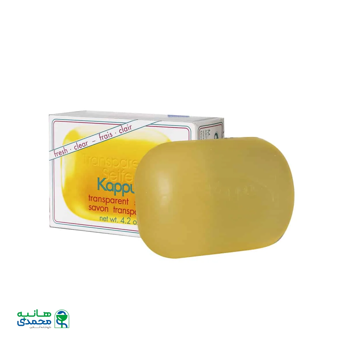 صابون گلیسیرین شفاف کاپوس