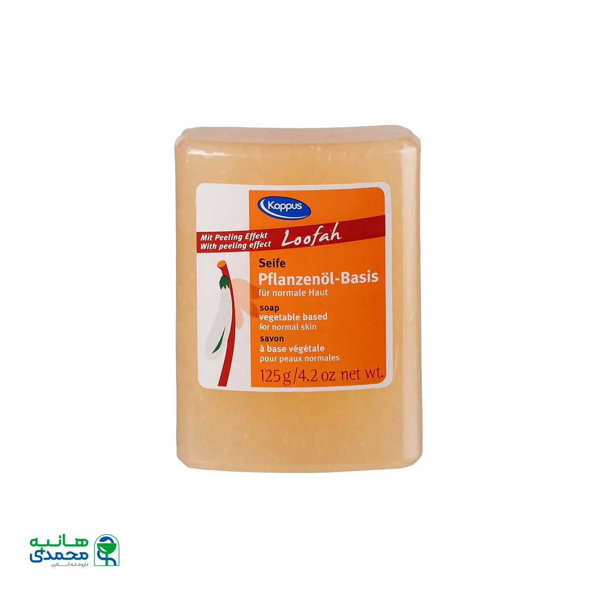 صابون لایه بردار لوفا کاپوس ۱۲۵ گرم