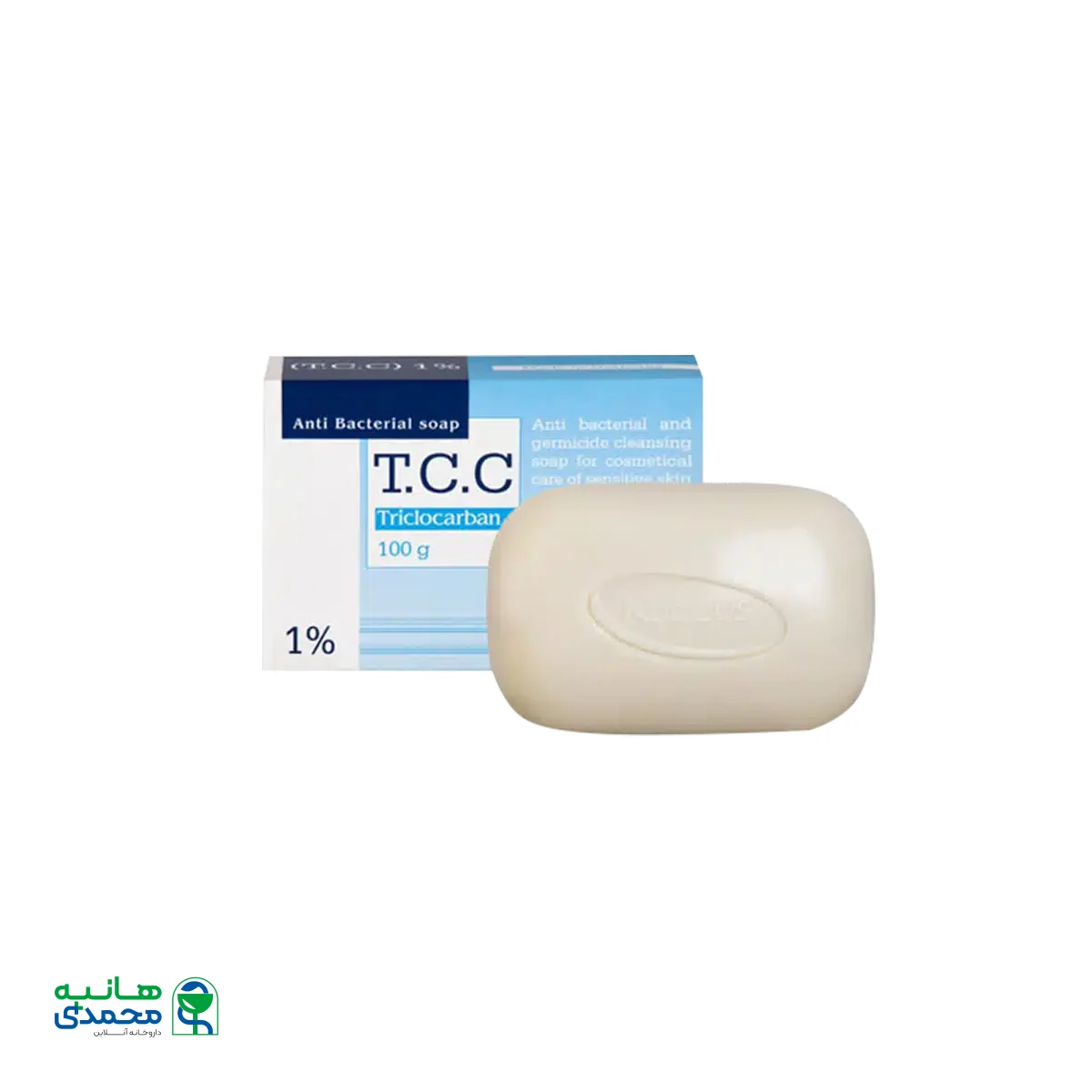 صابون تی سی سی کاپوس ۱۰۰ گرم