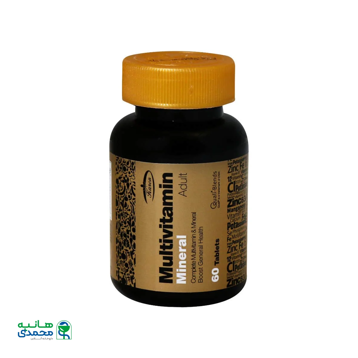 قرص مولتی ویتامین مینرال کارن
