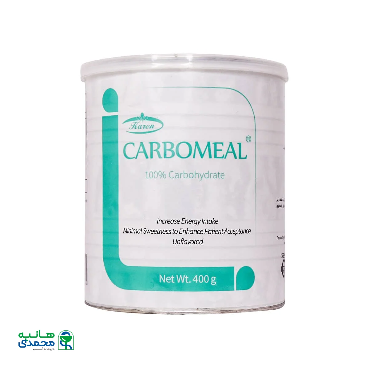 پودر کربومیل کارن