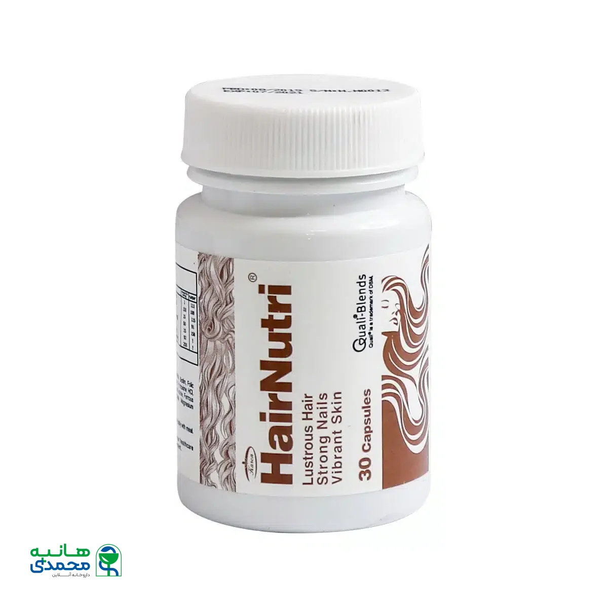 کپسول هیرنوتری کارن ۳۰ عدد