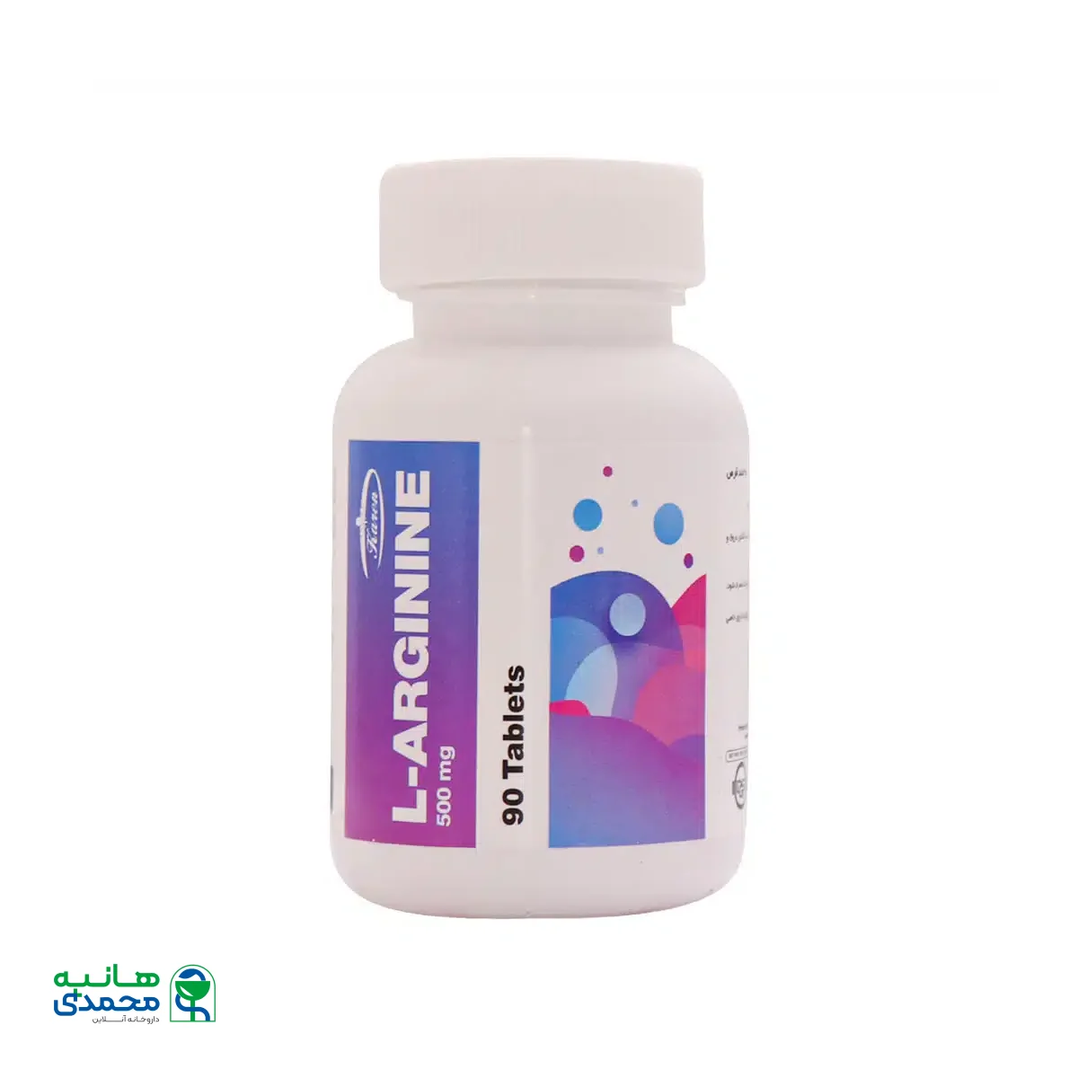 قرص ال آرژنین 500 میلی گرم کارن 90 عدد