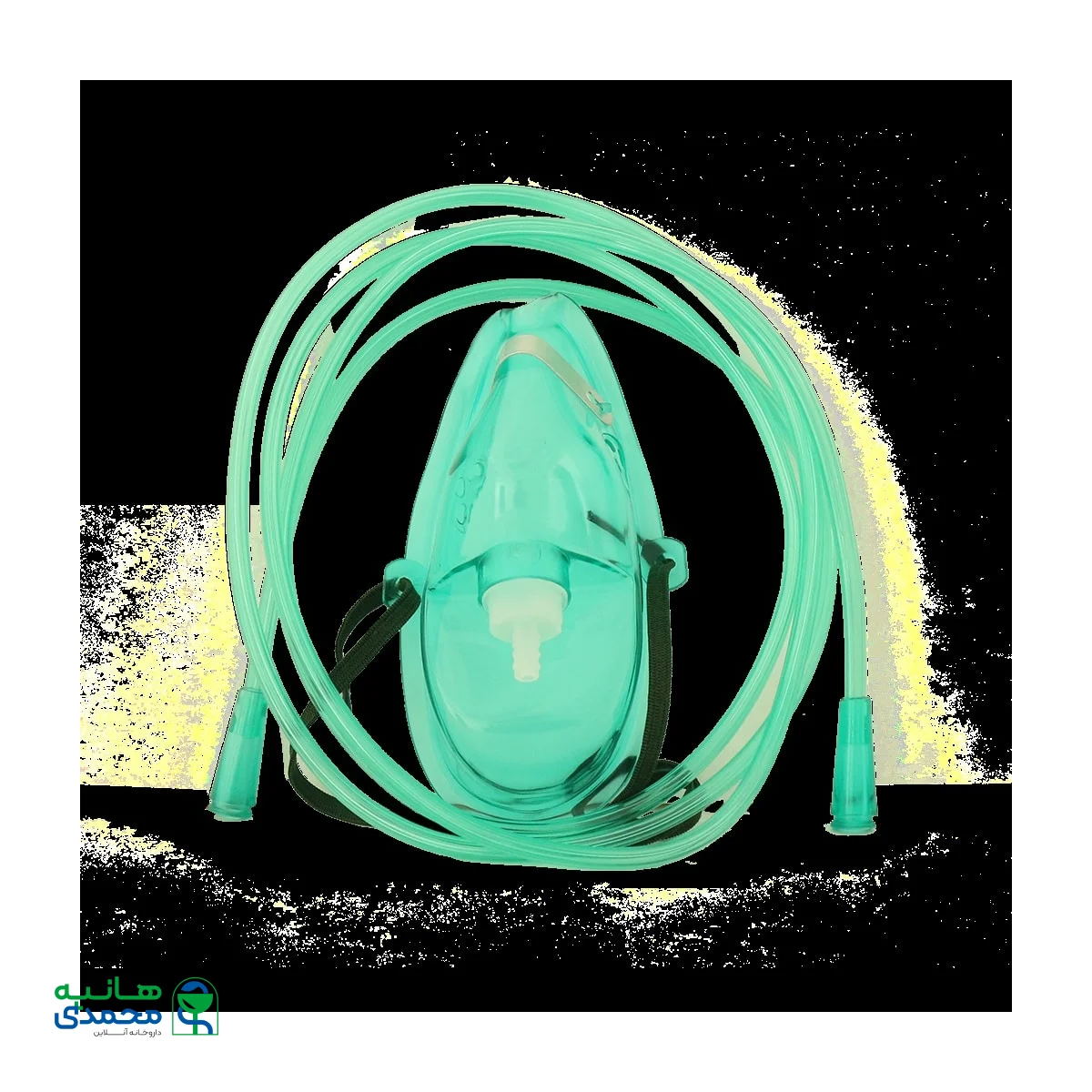 ماسک اکسیژن کیفیت پژوهان خاتم