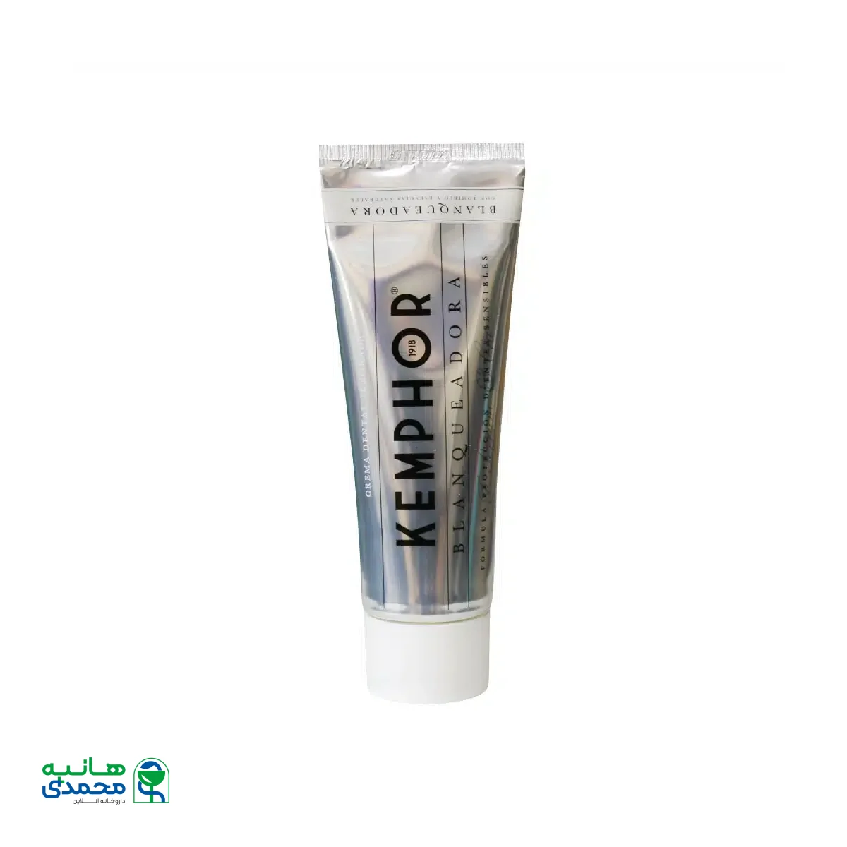 خمیر دندان سفید کننده 1918 بلانکو کمفور 75 میلی لیتر