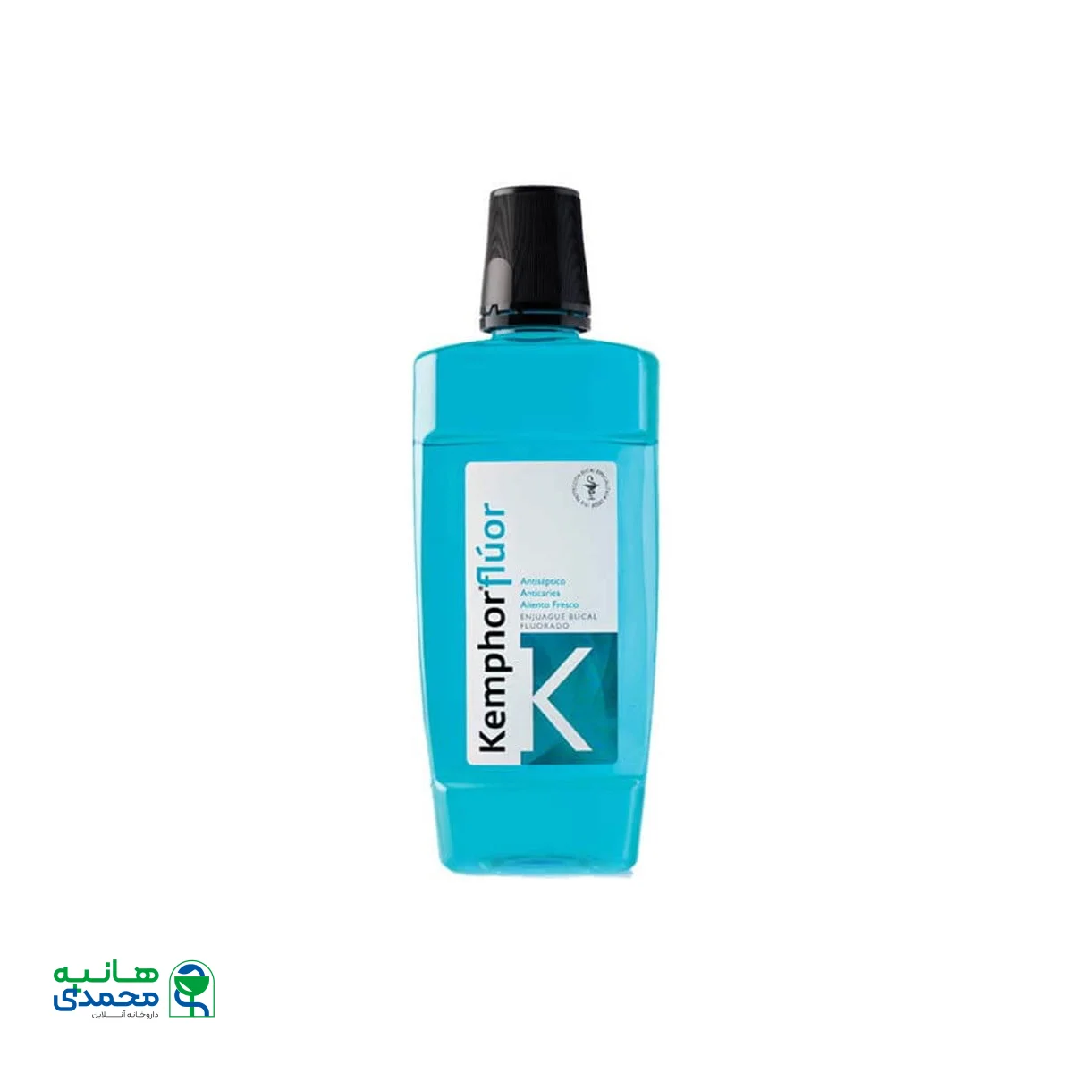 دهانشویه حاوی فلوراید کمفور
