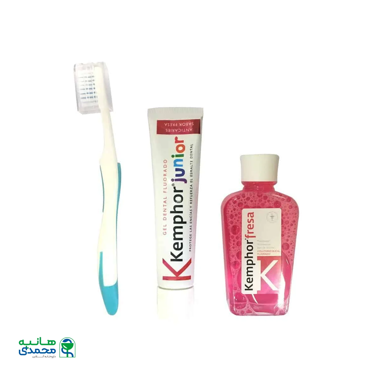 پک مسافرتی بهداشت دهان و دندان کمفور مدل junior