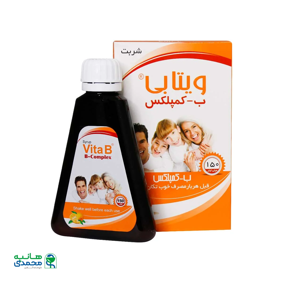 شربت ب- کمپلکس ویتا بی خوارزمی