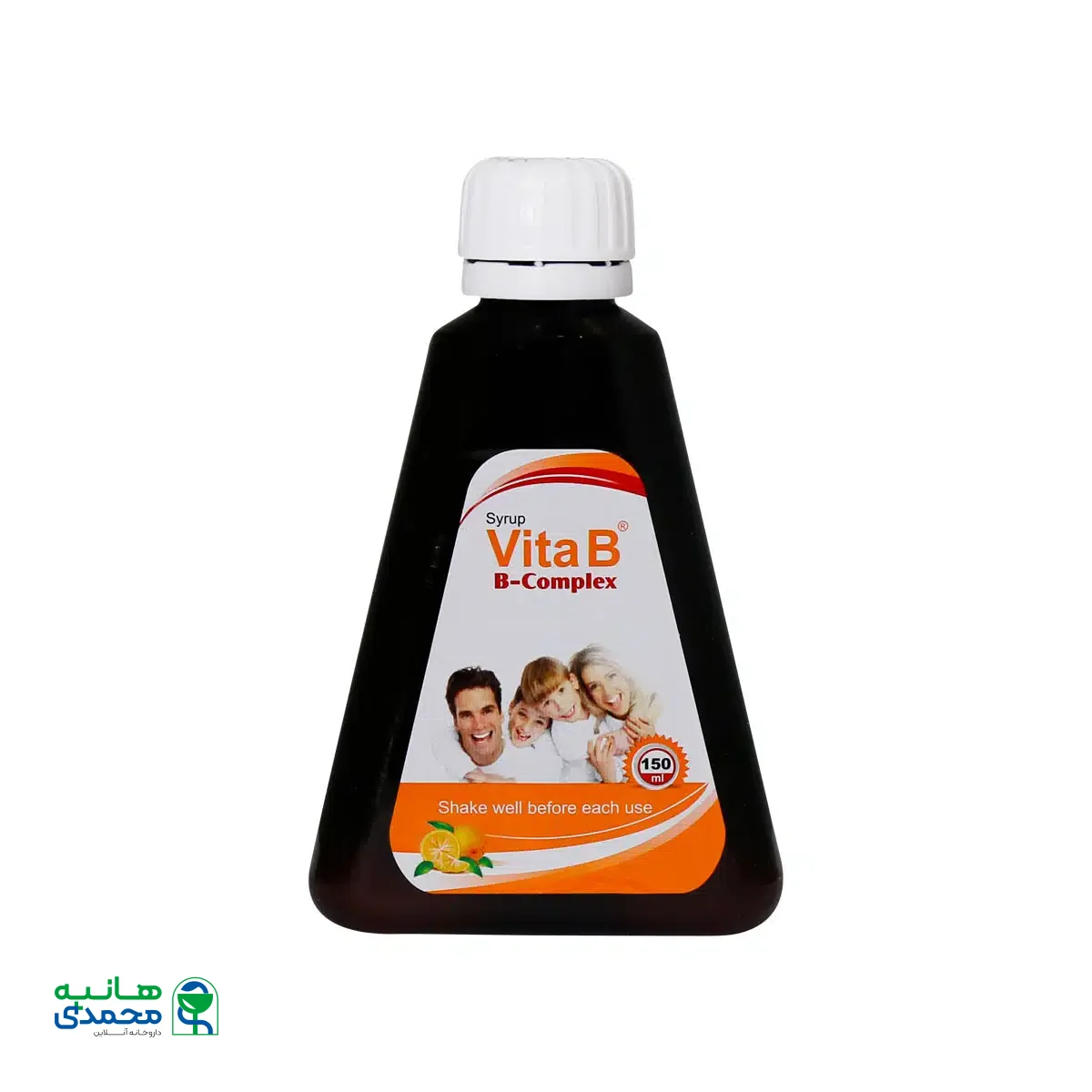 شربت ب- کمپلکس ویتا بی خوارزمی 150 میلی لیتر