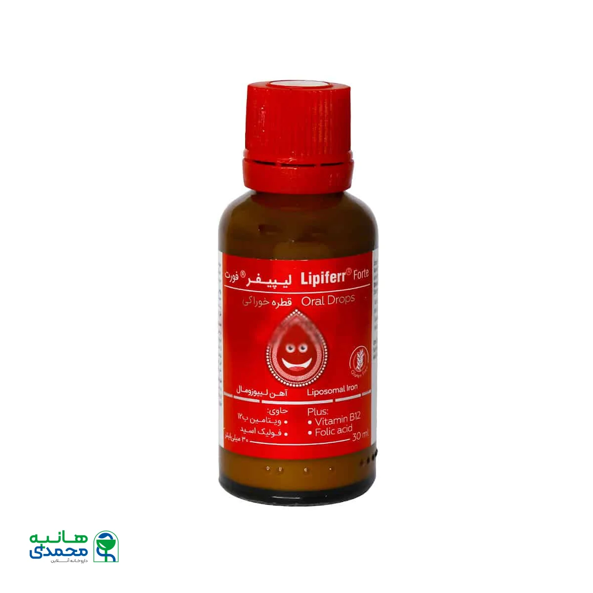 قطره آهن لیپیفر فورت کیمازی