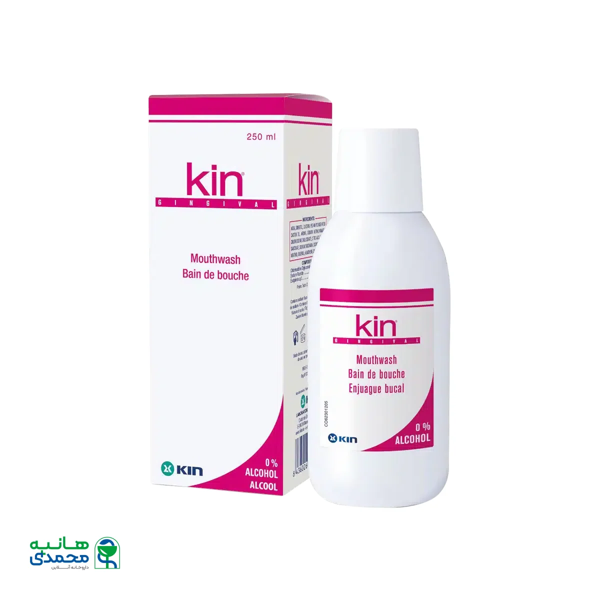 دهانشویه کین ژینژیوال کین ۲۵۰ میلی لیتر