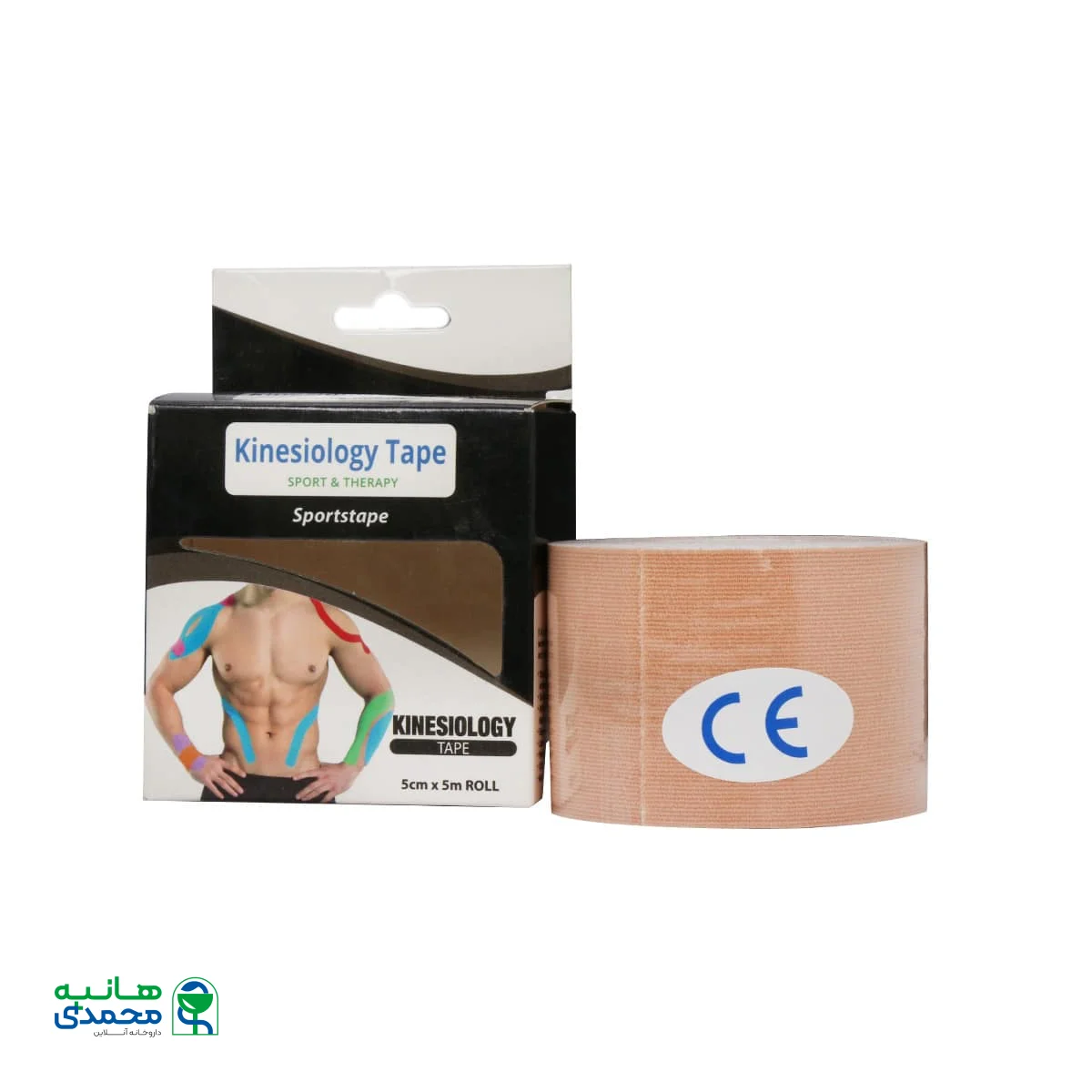 چسب ورزشی کینزیولوژی تیپ