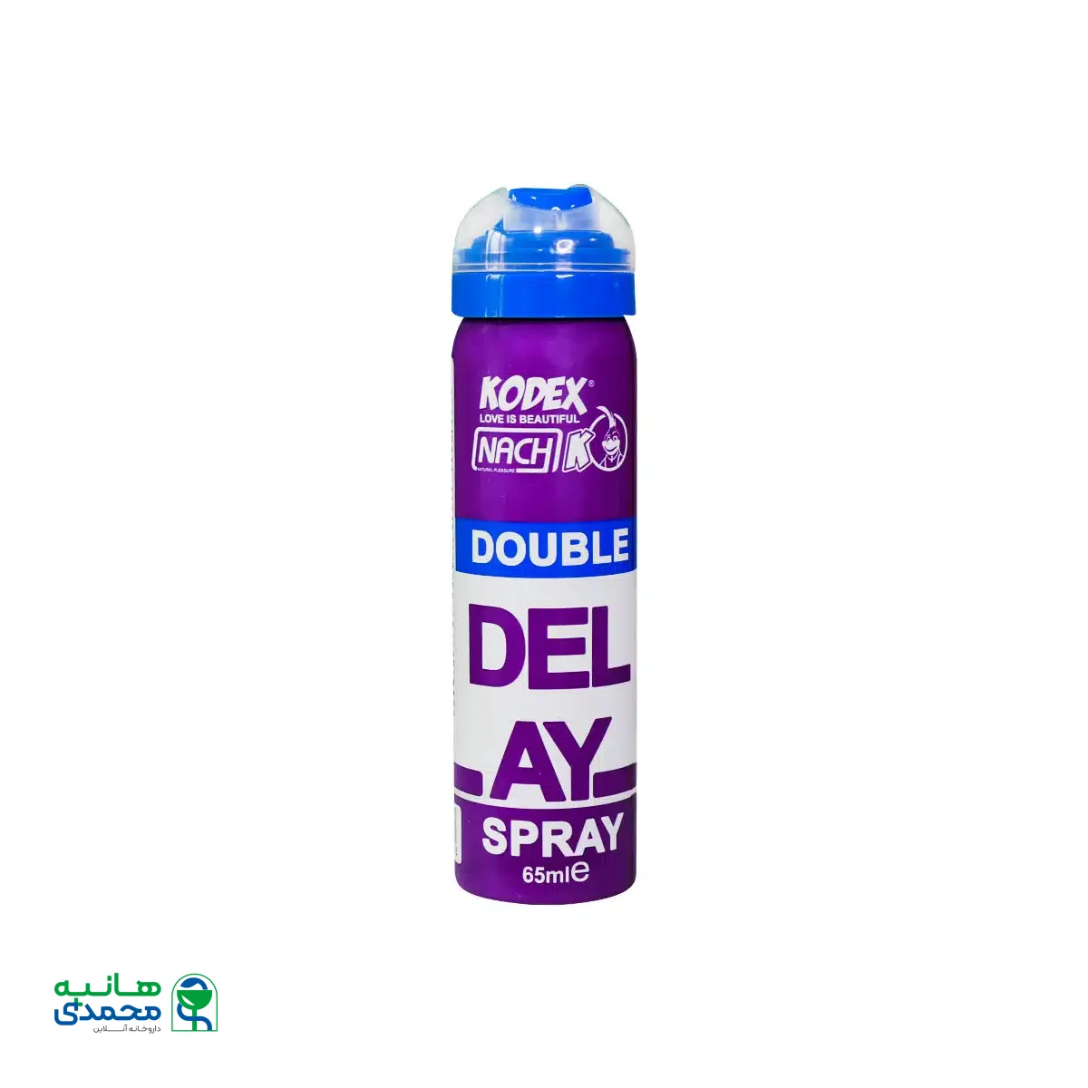 اسپری تاخیری کدکس مدل دابل دیلی
