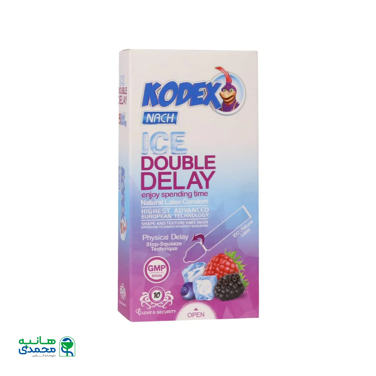 کاندوم آیس دابل دیلی کدکس