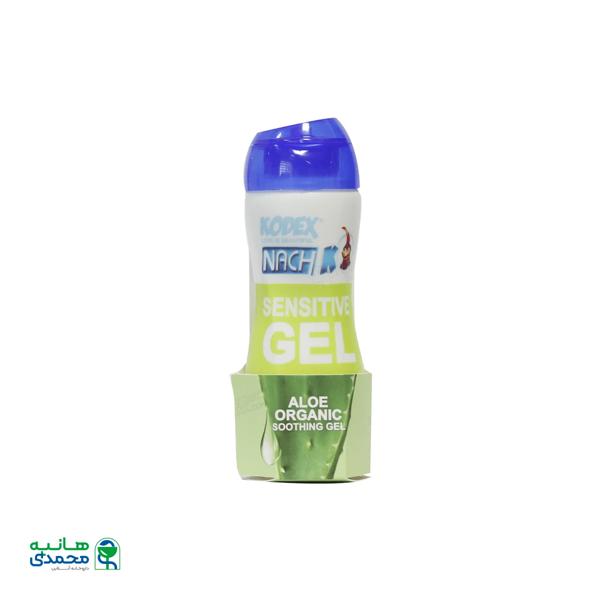 ژل روان کننده حساس با طعم آلوئه ورا کدکس 90 میلی لیتر