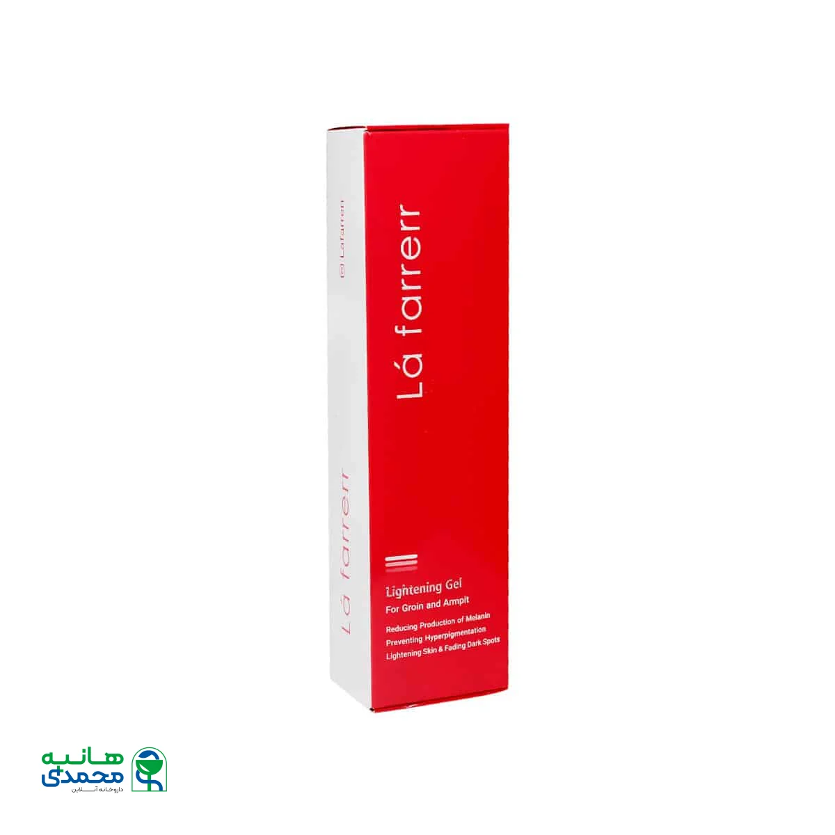 ژل روشن کننده لافارر مناسب برای زیر بغل و کشاله ران