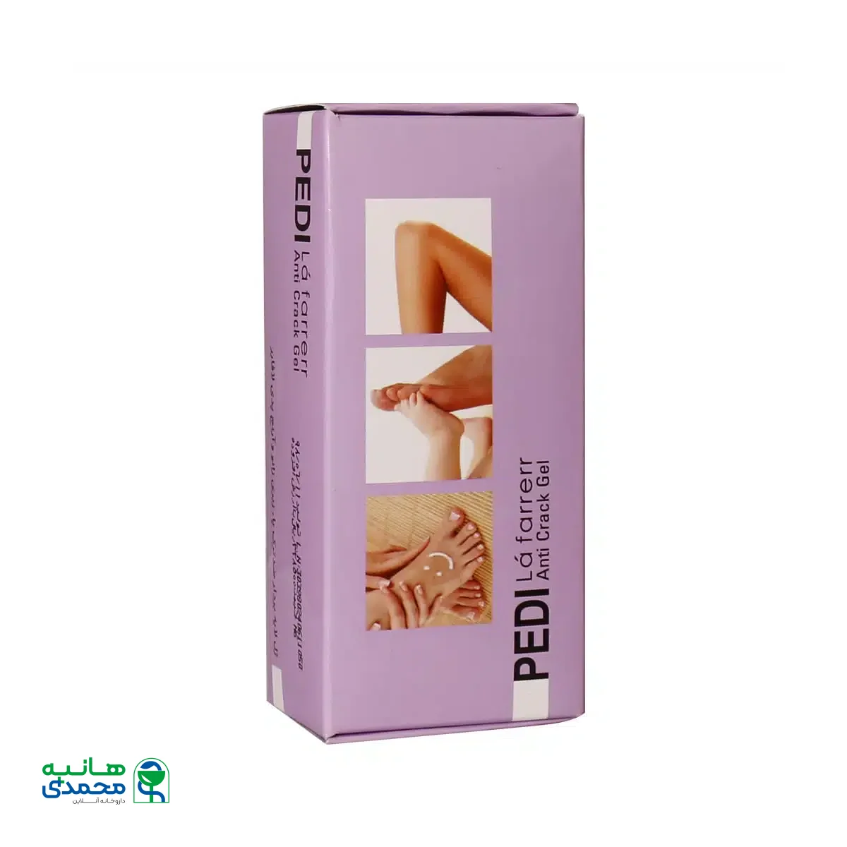 ژل لایه بردار ضد ترک پا پدی لافارر 60 میلی لیتر