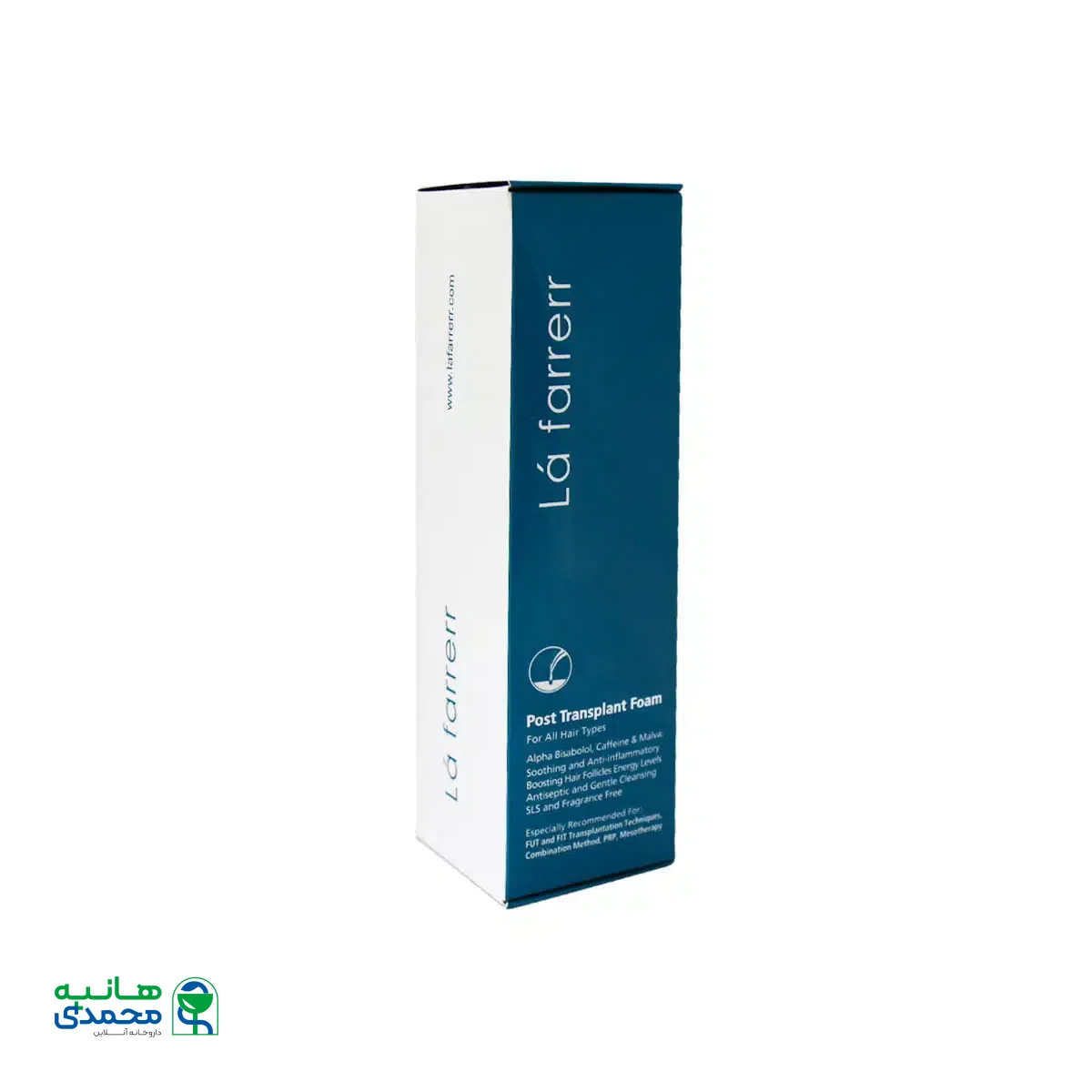 فوم پس از کاشت مو لافارر مناسب انواع مو 135 میلی لیتر