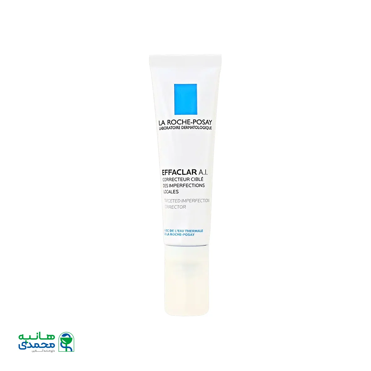 ژل ضد جوش افکلار ای آی لاروش پوزای مناسب پوست های چرب ۱۵ میلی لیتر