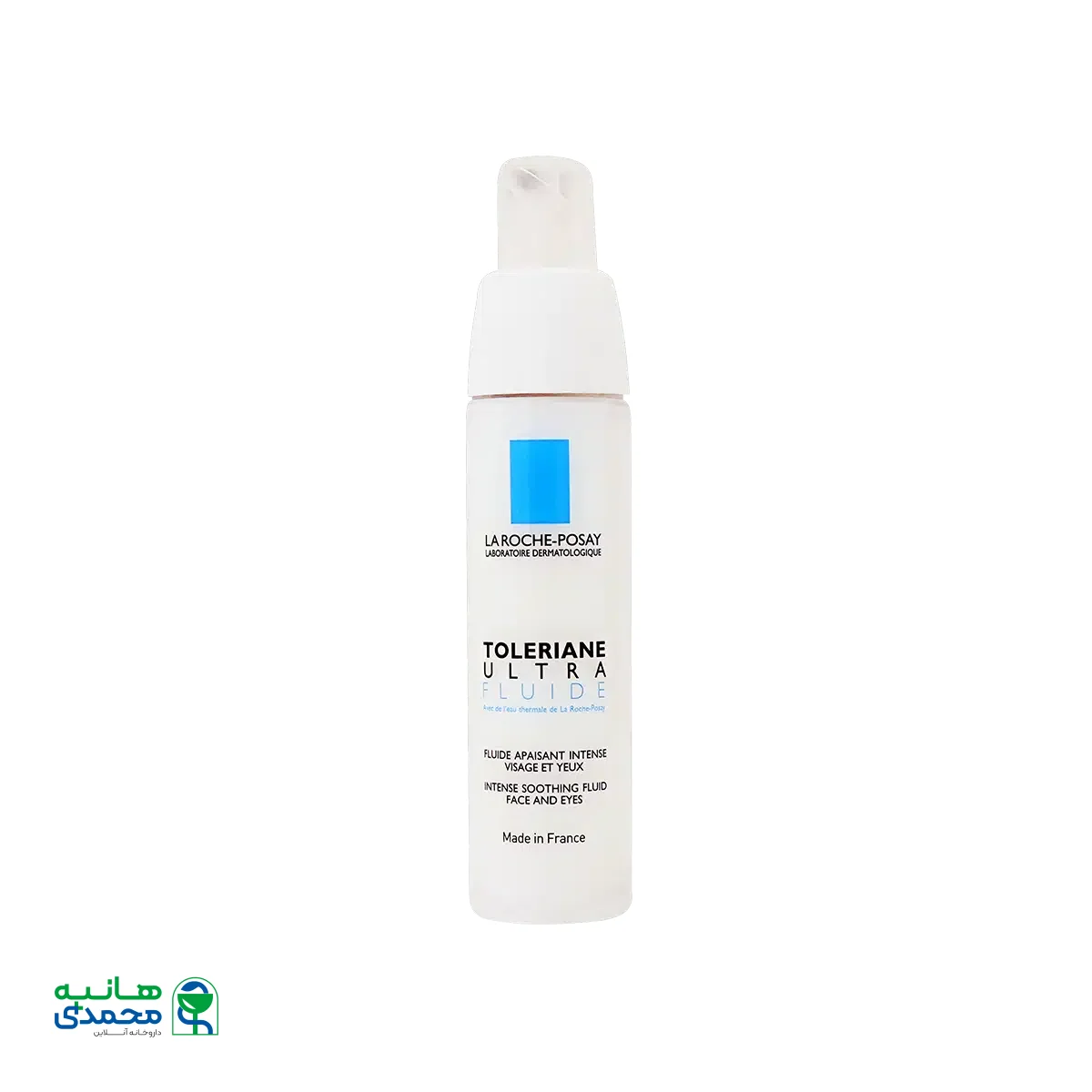 فلوئید التیام بخش تولریان لاروش پوزای مناسب پوست های چرب و مختلط ۴۰ میلی لیتر