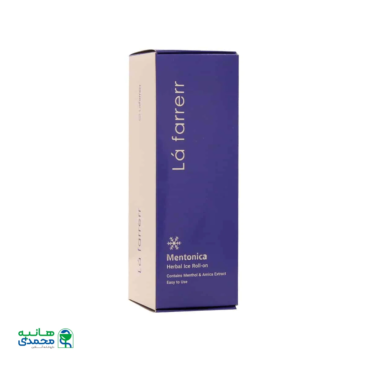 ژل رولان خنک کننده و تسکین دهنده منتونیکا لافارر