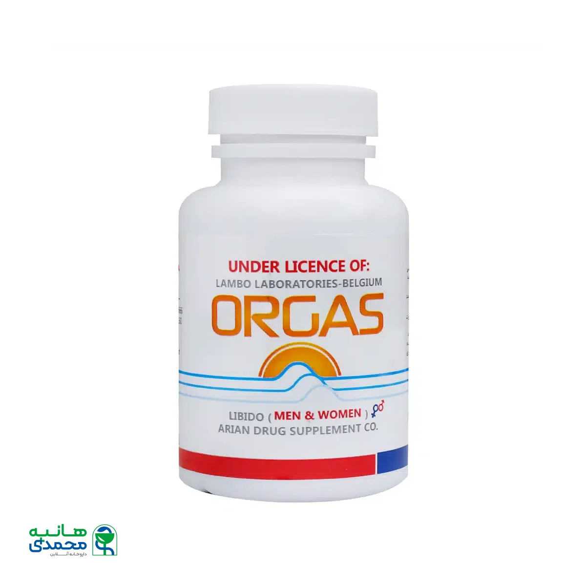 سافت ژل ارگاس لامبو 50 عدد