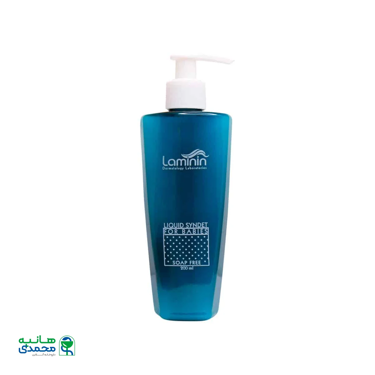 کرم ژل پاک کننده صورت و بدن کودکان لامینین