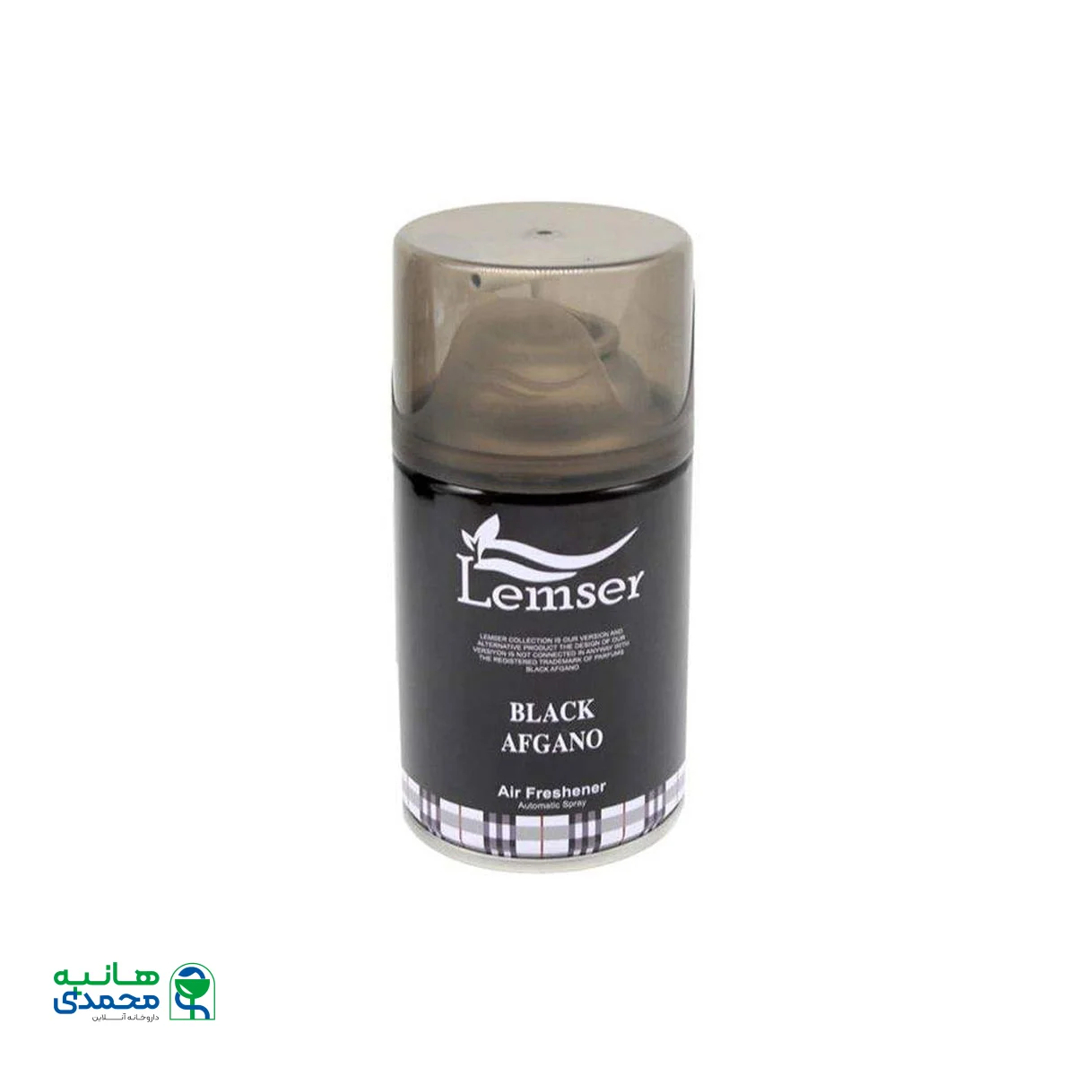 اسپری خوشبو کننده هوا لمسر مدل بلک افغانو 250 میلی لیتر