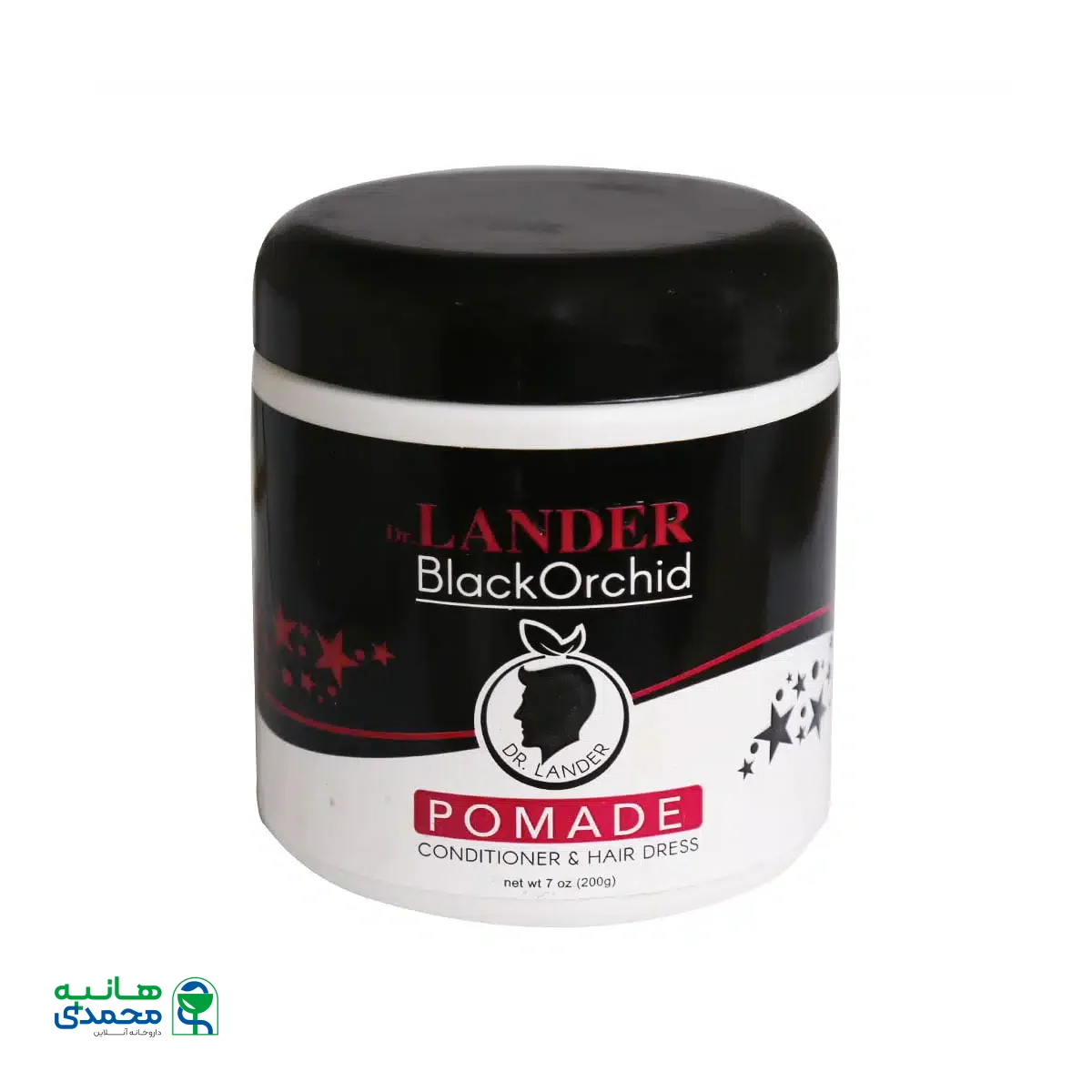 واکس مو لندر مدل پماد بلک ارکید  200 گرم
